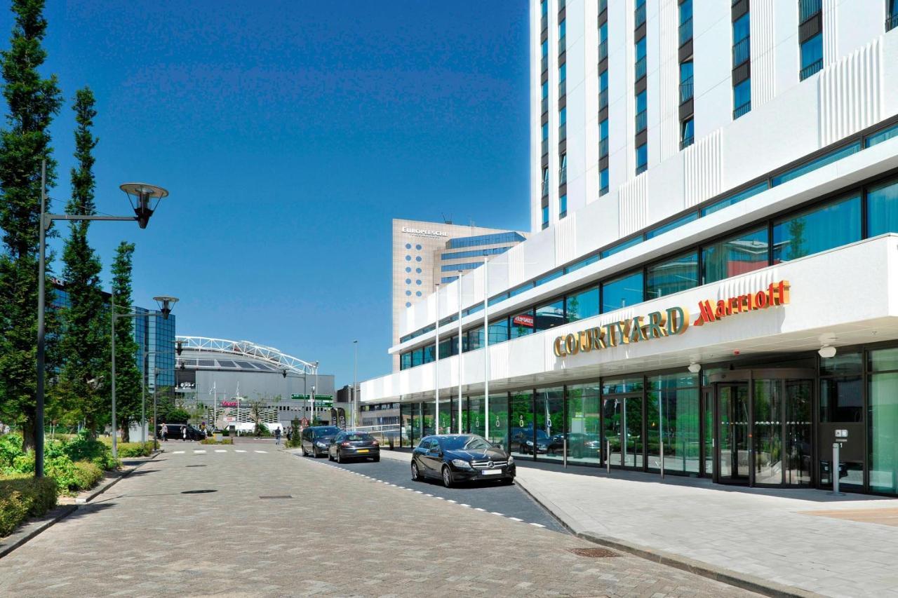 Courtyard By Marriott Amsterdam Arena Atlas Exterior photo