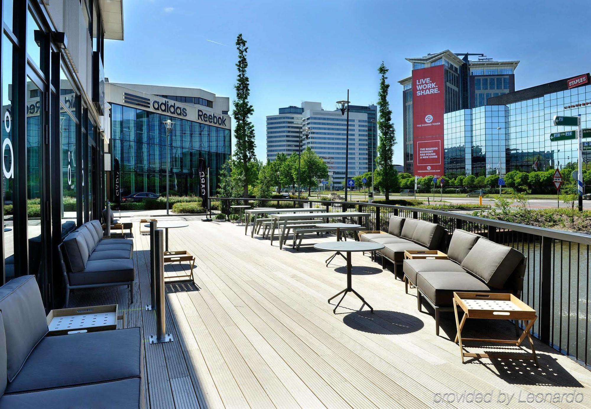 Courtyard By Marriott Amsterdam Arena Atlas Exterior photo